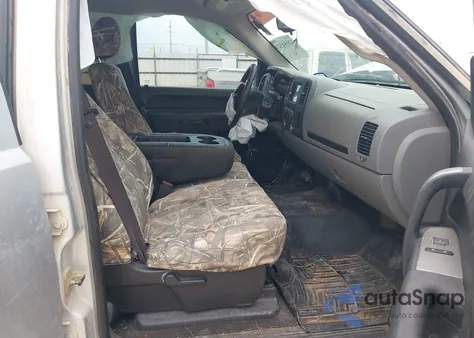 2012 Chevrolet Silverado 1500 Ls from USA, damaged, VIN 3GCPCREA4CG185181